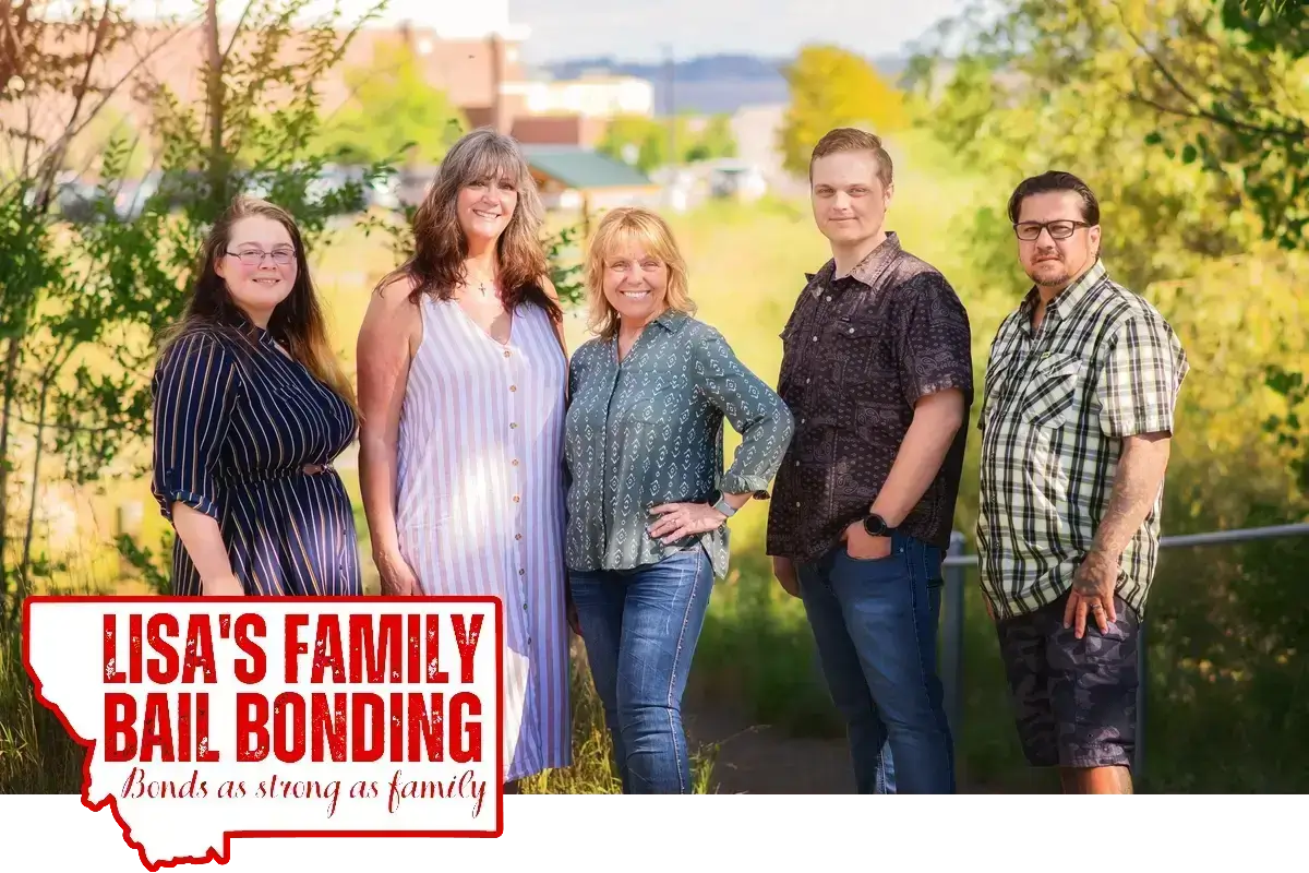 Lisa's Family Bail Bonds Team in Miles City Montana