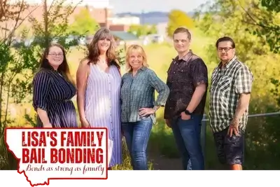 Lisa's Family Bail Bonds Team